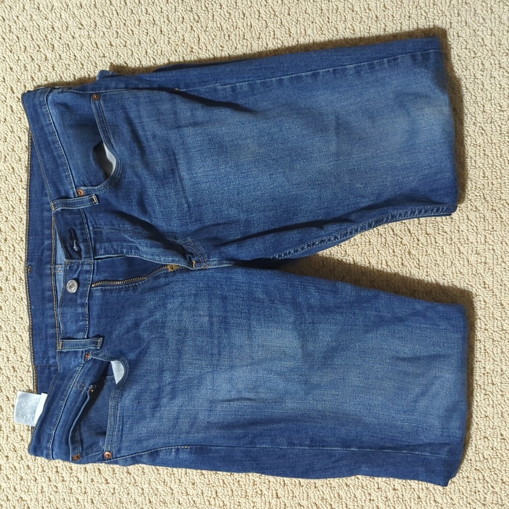Levi's 511 Blue Jeans 34x29